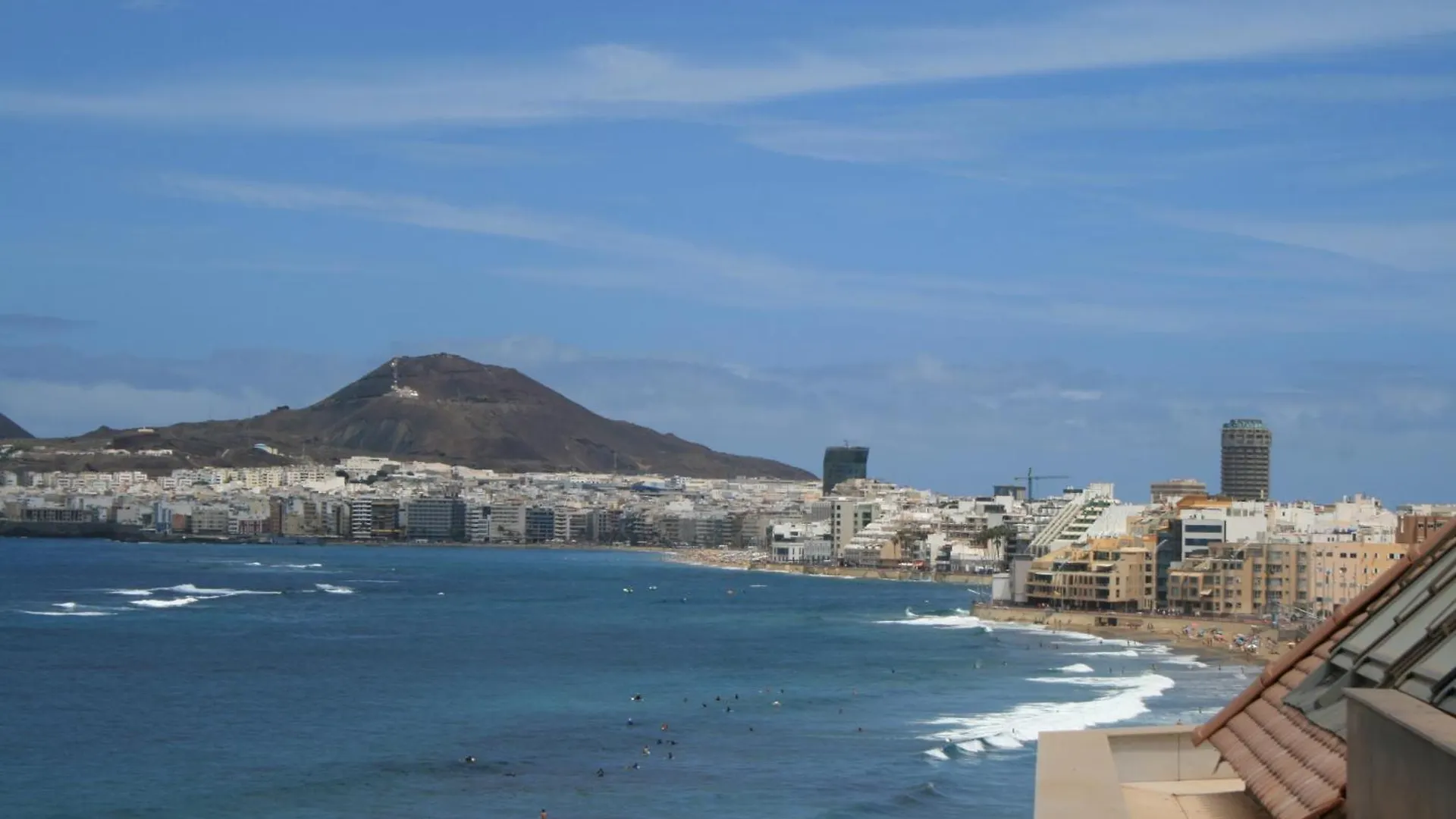 Las Canteras Beach Las Palmas / Gran Canaria Spanien