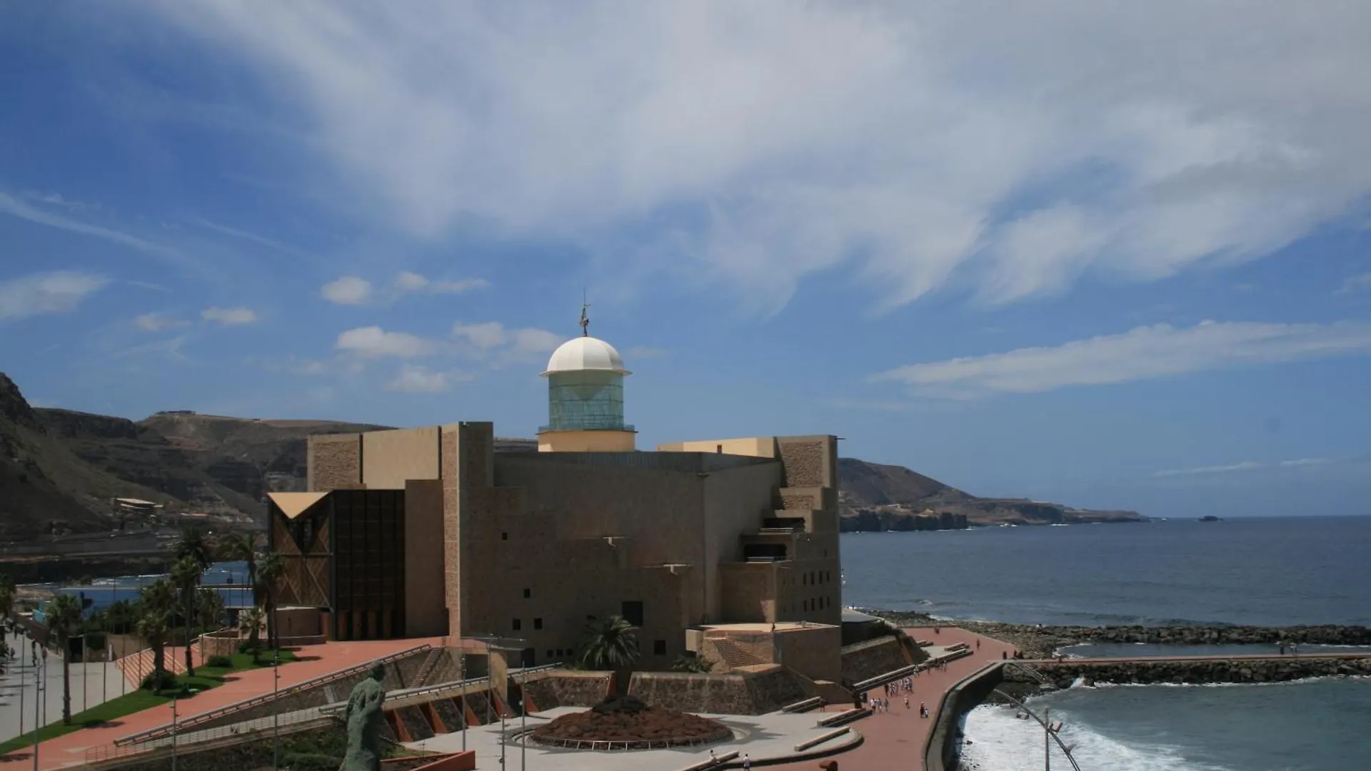 Las Canteras Beach 大加那利岛拉斯帕尔马斯