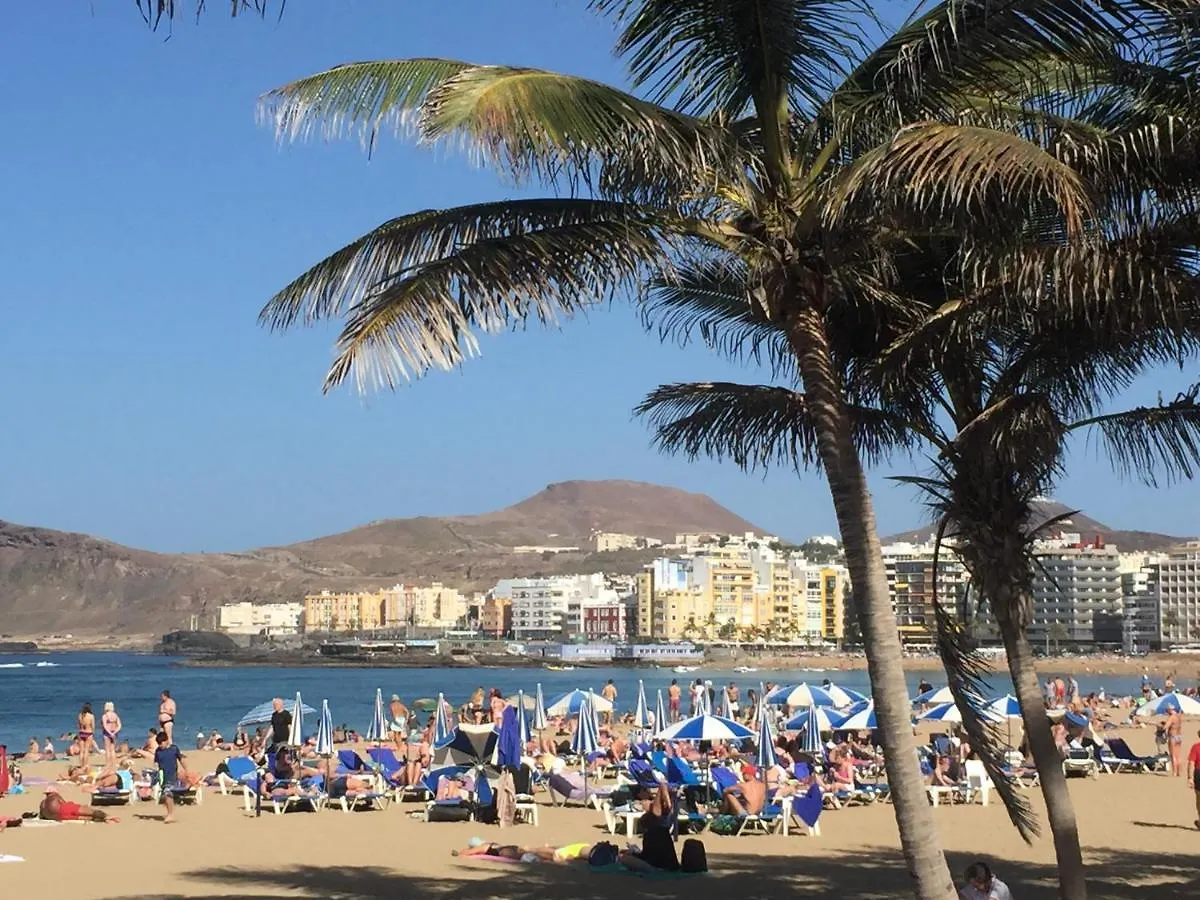 公寓 Las Canteras Beach 大加那利岛拉斯帕尔马斯